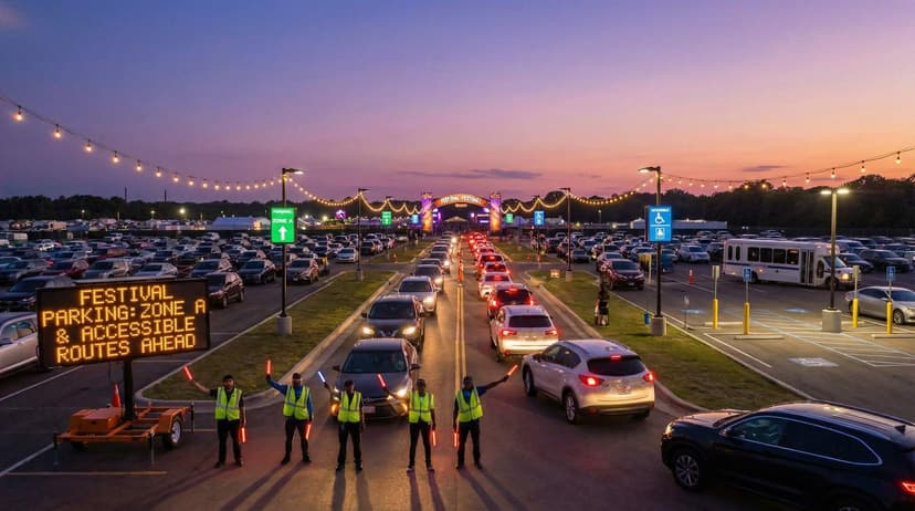 Event transportation coordination